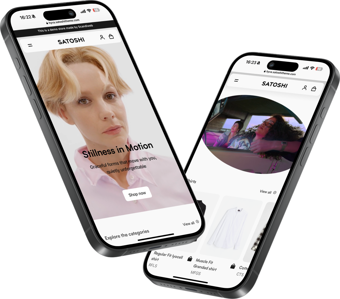 7.satoshi ページ Satoshi Shopify Theme