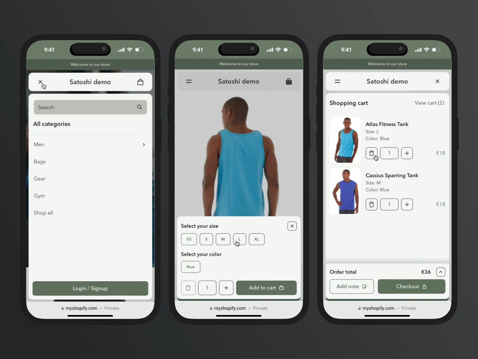 An app-like user journey